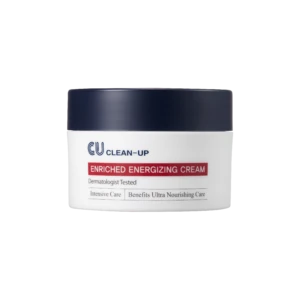 Поживний крем з церамідами Clean-Up Enriched Energizing Cream Cuskin 50 мл