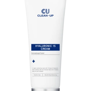 Зволожувальний крем-гель з гіалуроновою кислотою Clean-Up Hyaluronic 15 Cream Cuskin 60 мл