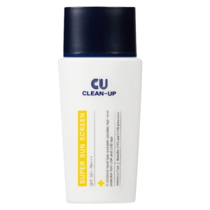 Сонцезахисна емульсія SPF50+ PA+++ Clean-Up Super Sunscreen Cuskin 50 мл