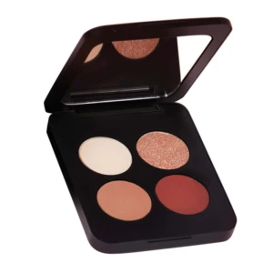Палетка мінеральних тіней для повік Pressed Mineral Eyeshadow Quad Youngblood