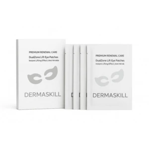 Двозональні ліфтинг-патчі для очей Dermaskill 5 пар