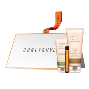 Набір для волосся «Гладкість та блиск» Smoothness and Shine Kit CurlyShyll