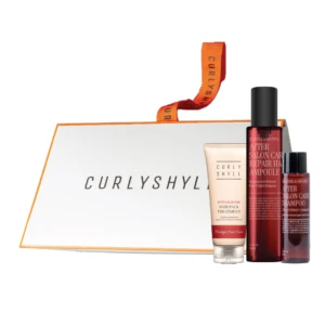 Набір для волосся «Догляд, як після салону» CURLYSHYLL After Salon Care Kit