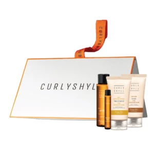 Набір мініатюр для живлення та відновлення волосся Mini Nutrition Kit CurlyShyll